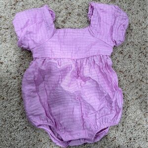 Cat & Jack Lavender Baby Romper